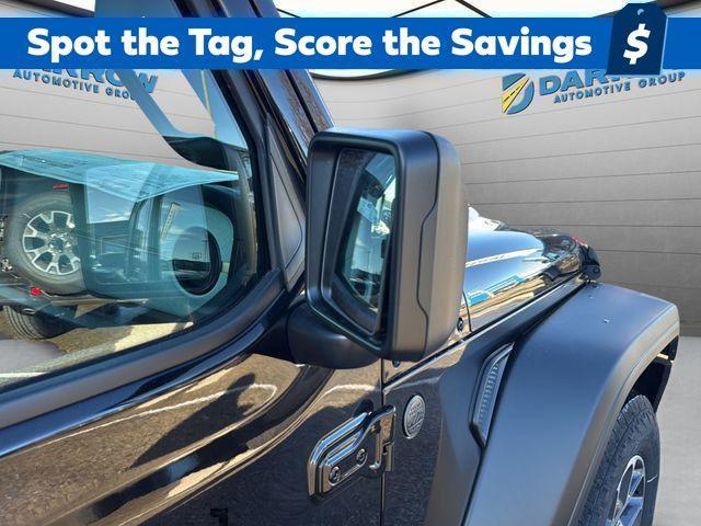 new 2026 Jeep Wrangler car, priced at $48,499