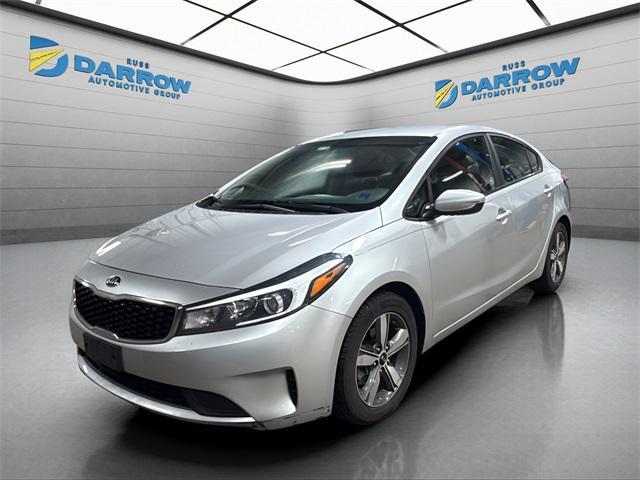 used 2018 Kia Forte car, priced at $8,800