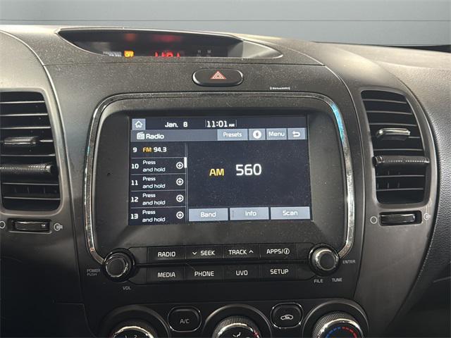 used 2018 Kia Forte car, priced at $8,800