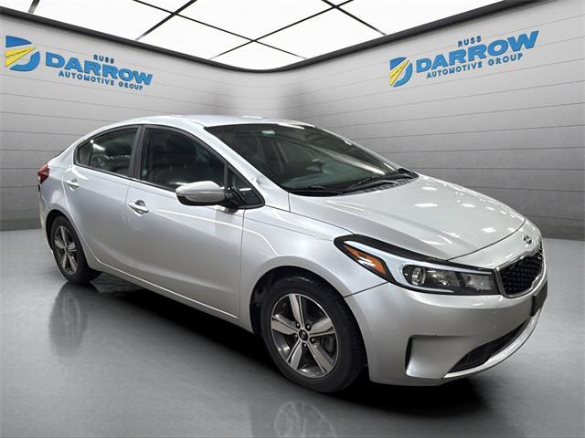 used 2018 Kia Forte car, priced at $8,800
