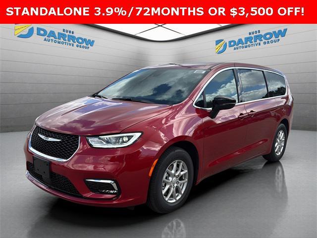 new 2026 Chrysler Pacifica car, priced at $43,448