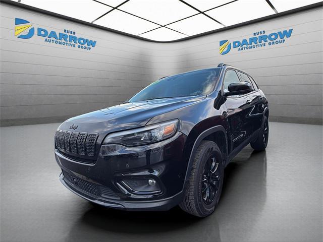 used 2023 Jeep Cherokee car, priced at $21,246