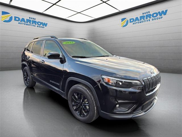 used 2023 Jeep Cherokee car, priced at $20,316