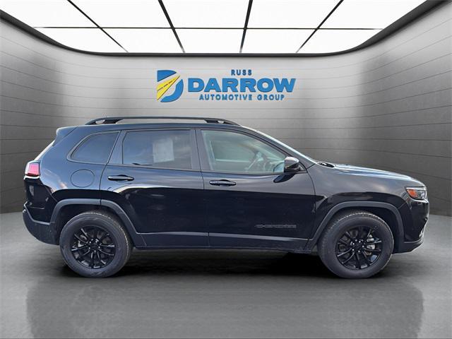 used 2023 Jeep Cherokee car, priced at $20,316