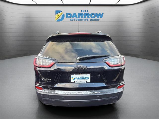 used 2023 Jeep Cherokee car, priced at $20,316