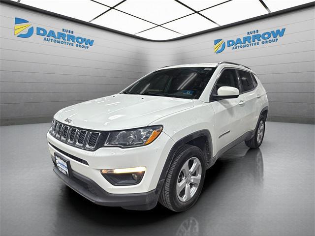 used 2020 Jeep Compass car, priced at $14,829