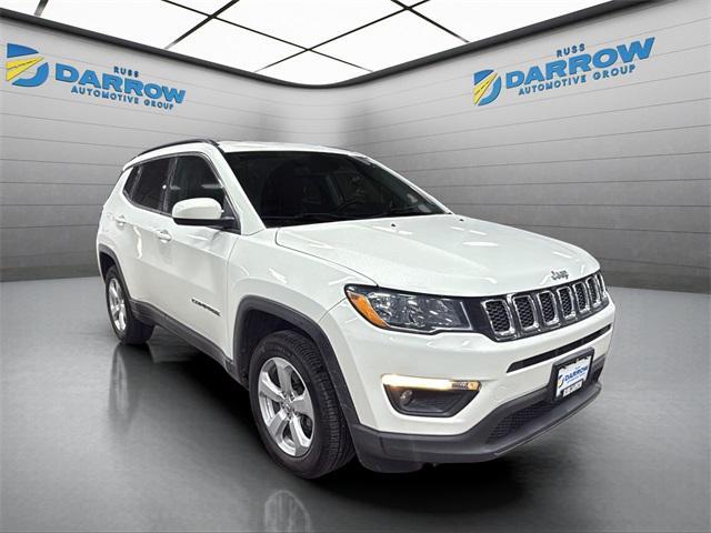used 2020 Jeep Compass car, priced at $13,938