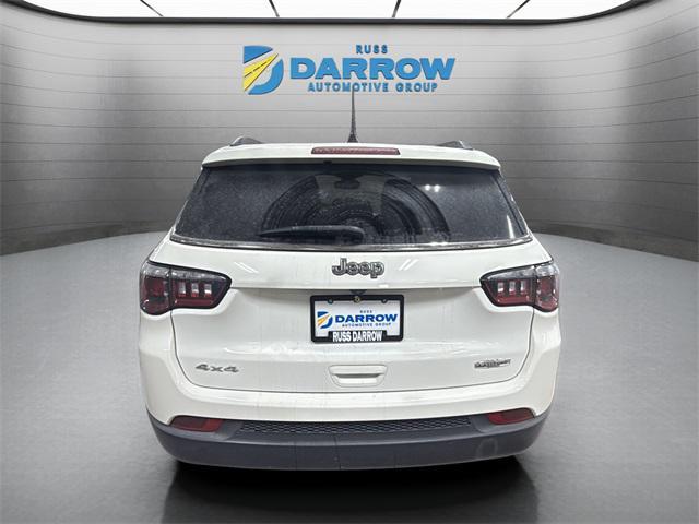 used 2020 Jeep Compass car, priced at $13,938