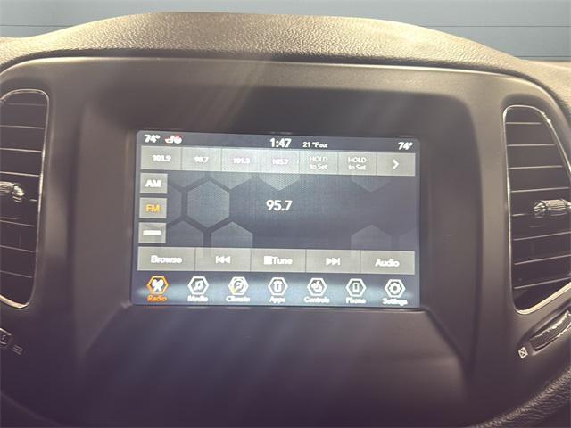 used 2020 Jeep Compass car, priced at $13,938