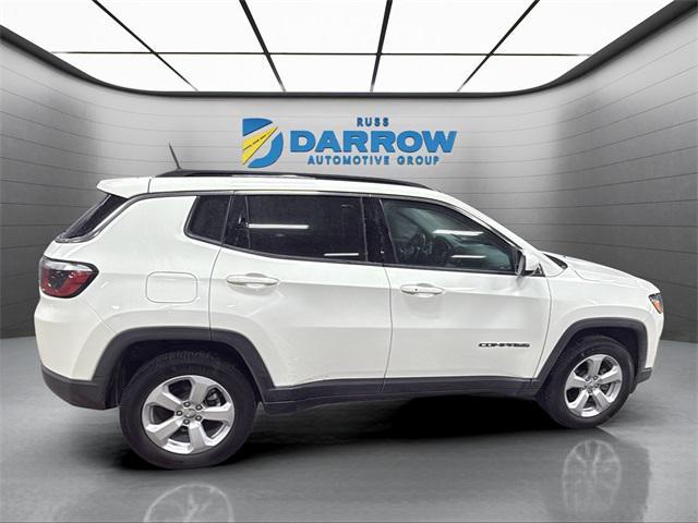 used 2020 Jeep Compass car, priced at $13,938