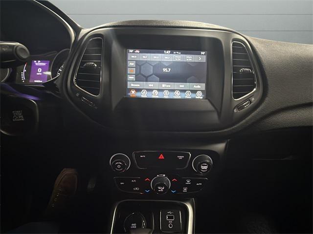 used 2020 Jeep Compass car, priced at $13,938