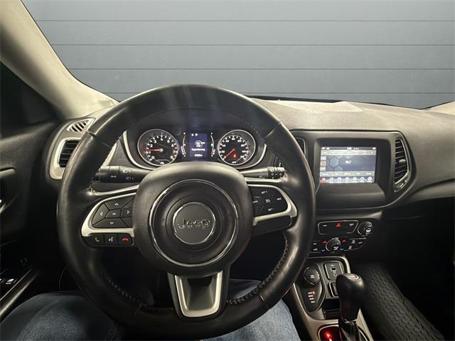 used 2020 Jeep Compass car, priced at $13,938