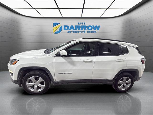 used 2020 Jeep Compass car, priced at $13,938