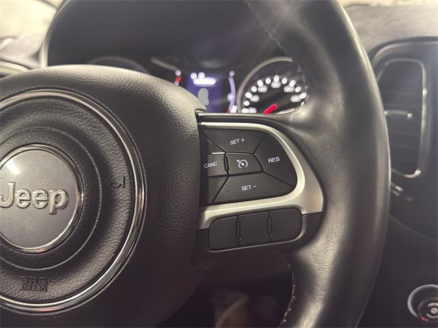 used 2020 Jeep Compass car, priced at $13,938