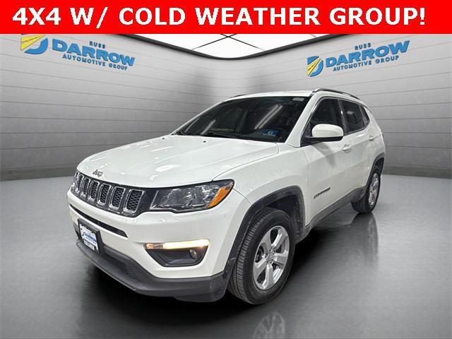 used 2020 Jeep Compass car, priced at $14,051