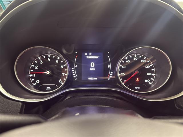 used 2020 Jeep Compass car, priced at $13,938