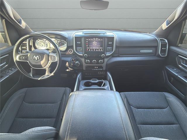 used 2019 Ram 1500 car, priced at $27,000