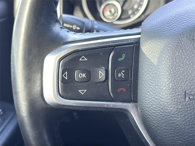 used 2019 Ram 1500 car, priced at $27,000