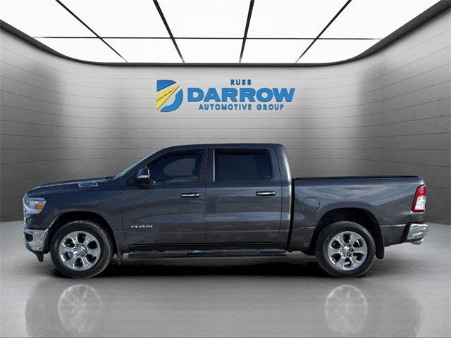 used 2019 Ram 1500 car, priced at $27,000