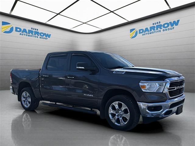 used 2019 Ram 1500 car, priced at $27,000