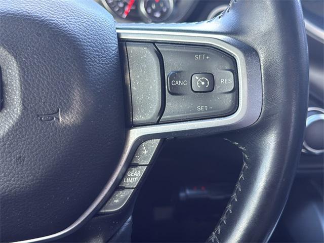 used 2019 Ram 1500 car, priced at $27,000