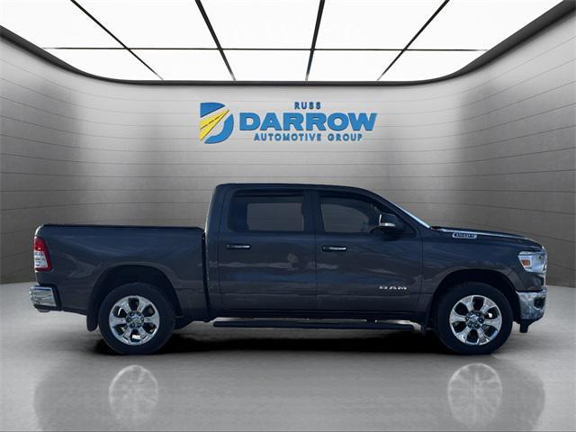 used 2019 Ram 1500 car, priced at $27,000