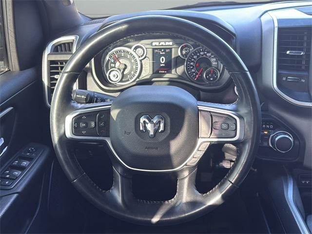 used 2019 Ram 1500 car, priced at $27,000