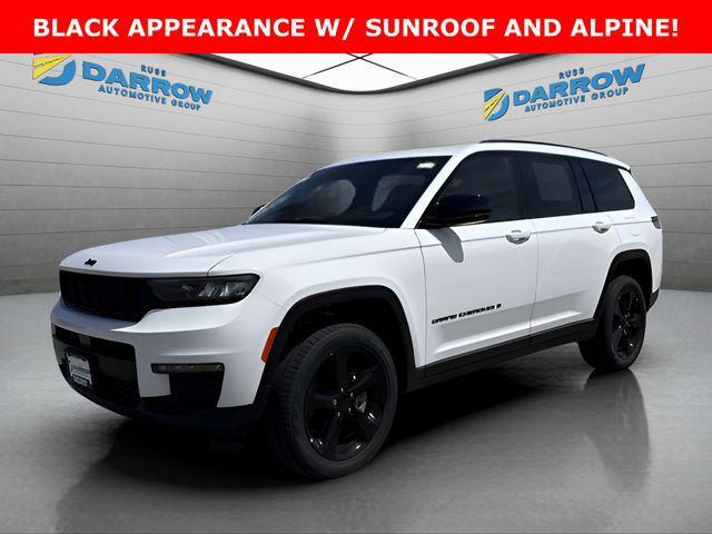new 2025 Jeep Grand Cherokee L car, priced at $50,499