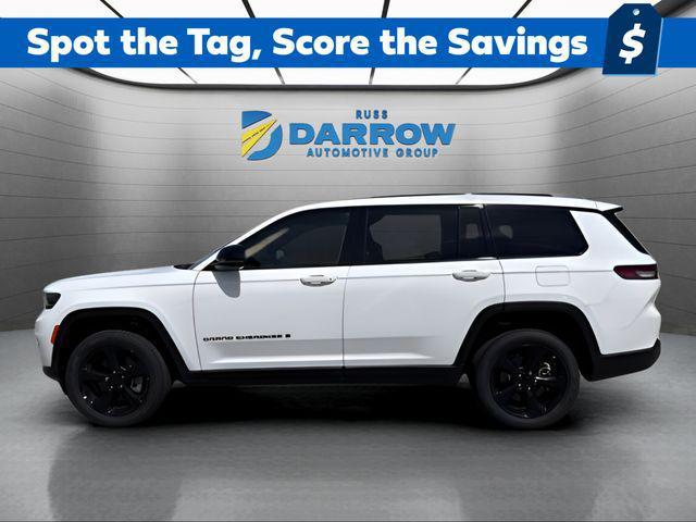 new 2025 Jeep Grand Cherokee L car, priced at $50,499