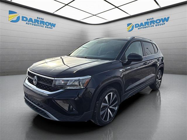 used 2024 Volkswagen Taos car, priced at $18,000