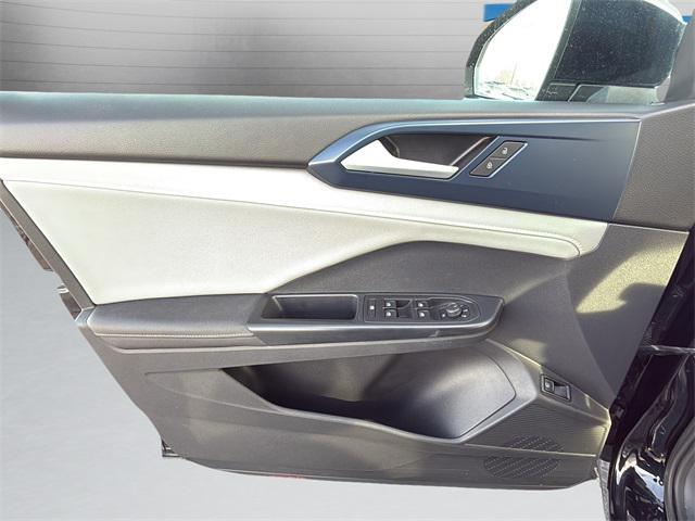 used 2024 Volkswagen Taos car, priced at $18,000
