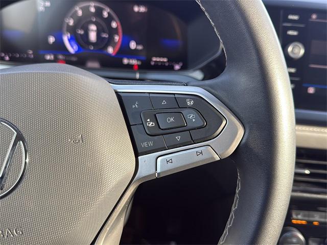 used 2024 Volkswagen Taos car, priced at $18,000