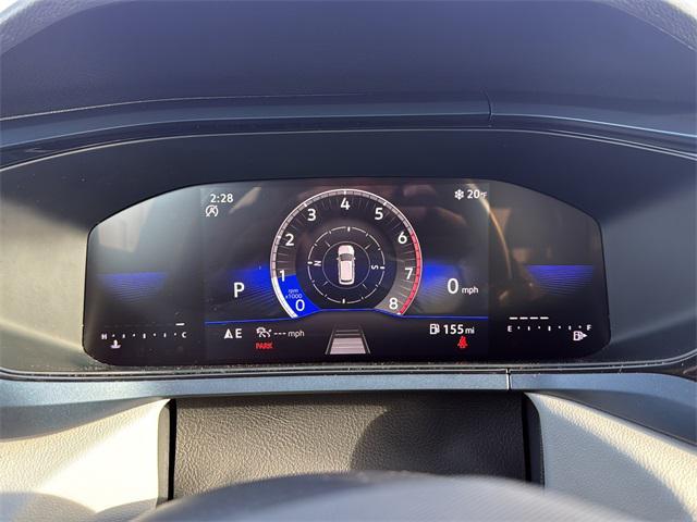 used 2024 Volkswagen Taos car, priced at $18,000