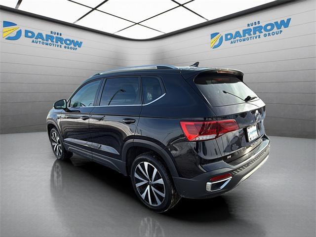 used 2024 Volkswagen Taos car, priced at $18,000
