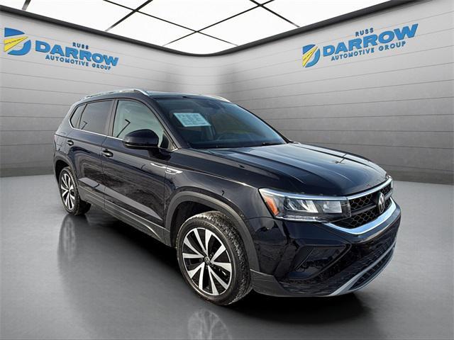 used 2024 Volkswagen Taos car, priced at $18,000