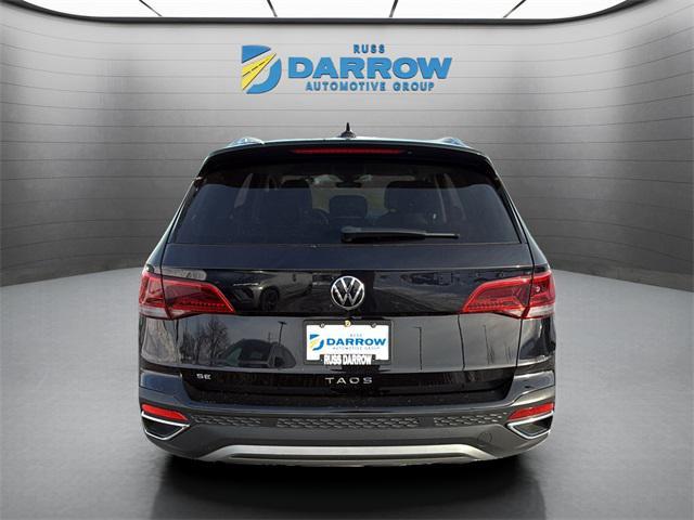 used 2024 Volkswagen Taos car, priced at $18,000
