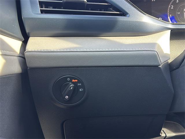 used 2024 Volkswagen Taos car, priced at $18,000