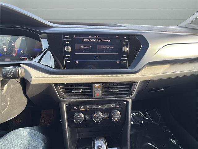 used 2024 Volkswagen Taos car, priced at $18,000