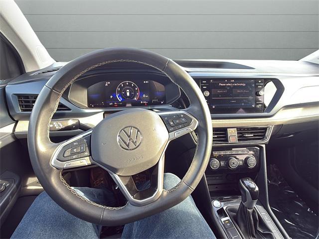 used 2024 Volkswagen Taos car, priced at $18,000