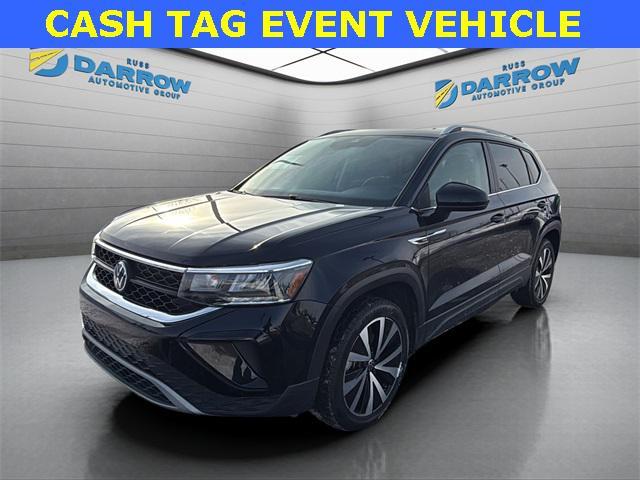 used 2024 Volkswagen Taos car, priced at $17,396