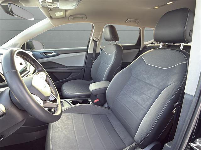 used 2024 Volkswagen Taos car, priced at $18,000