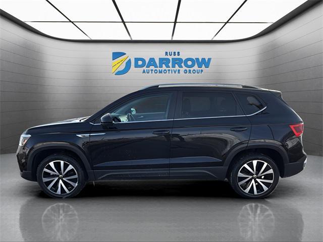 used 2024 Volkswagen Taos car, priced at $18,000