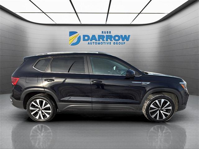 used 2024 Volkswagen Taos car, priced at $18,000