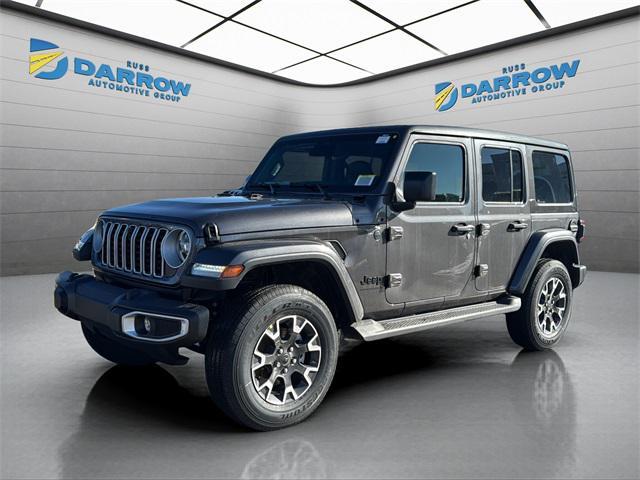 new 2026 Jeep Wrangler car, priced at $53,050