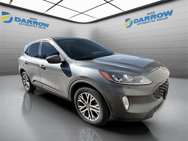 used 2022 Ford Escape car, priced at $16,512
