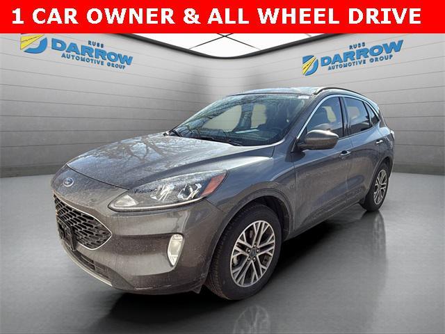 used 2022 Ford Escape car, priced at $16,672