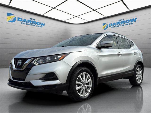used 2020 Nissan Rogue Sport car, priced at $15,862