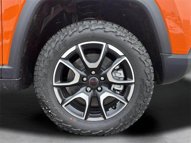 new 2026 Jeep Compass car, priced at $35,452