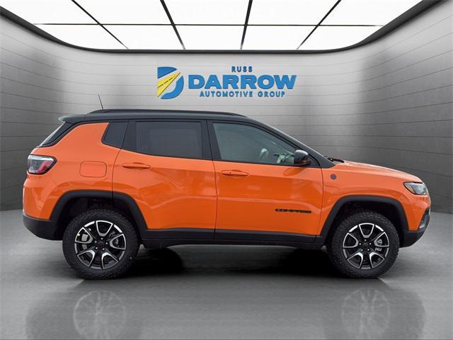 new 2026 Jeep Compass car, priced at $35,452