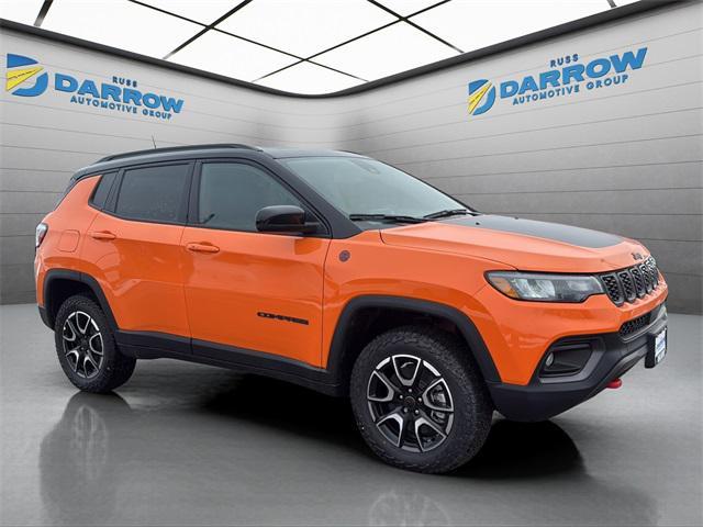 new 2026 Jeep Compass car, priced at $35,452